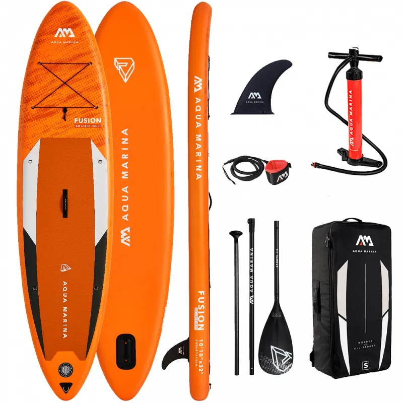 SUP-доска надувная с веслом AQUA MARINA Fusion 10'10 S22