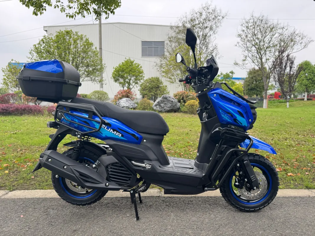 Скутер EX-MOTO ZUMA TKE-49.5