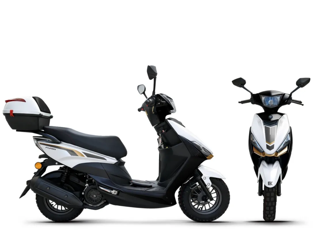 Скутер EX-MOTO FURIA LUX TKE-49.5