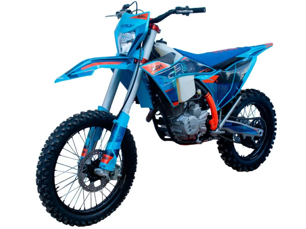 Мотоцикл кроссовый эндуро ГР8 F300A (4T CB300) Enduro Lite