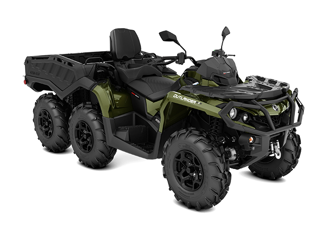 Квадроцикл BRP CAN-AM OUTLANDER MAX 6X6 XU+ 1000 T