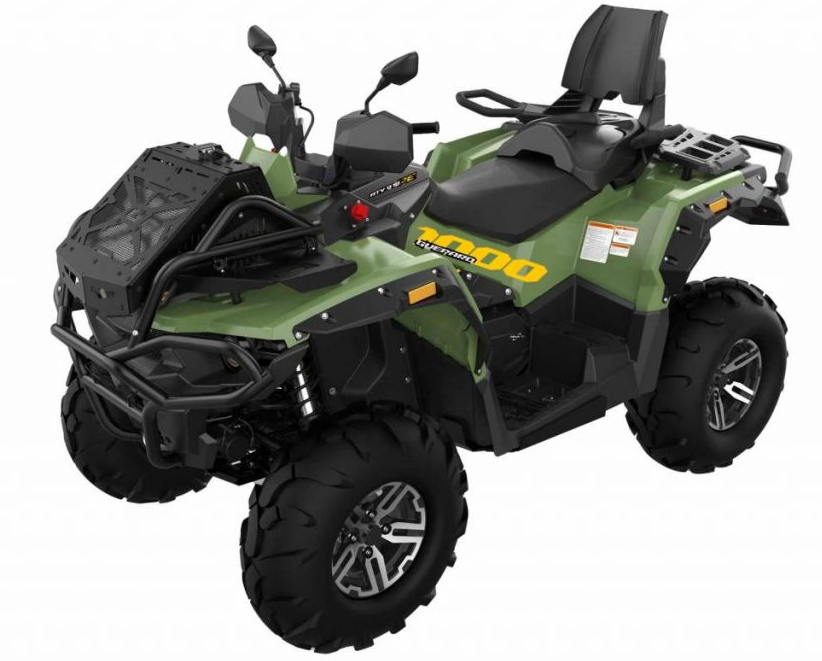 Квадроцикл STELS ATV GUEPARD 1000 PE (TROPHY PRO) 2.0