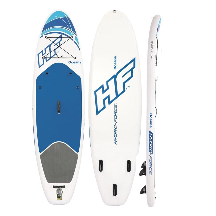 Надувная доска для sup-бординга HYDRO FORCE OCEANA 10" с сидением