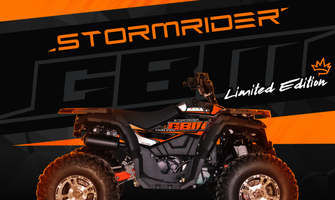 Квадроцикл GBM STORMRIDER 300 NEW PREMIUM