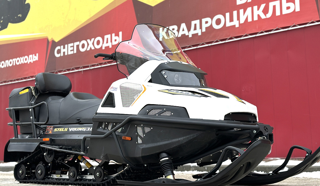 Снегоход STELS ВИКИНГ (VIKING) SV800T LUX XE V3.0 K02 SWT GK