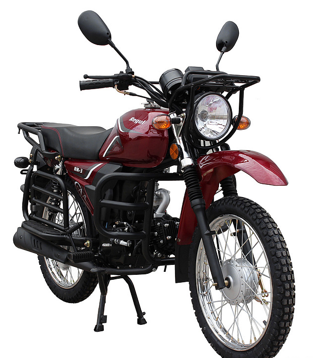 Мопед Regulmoto Alpha (RM-3)