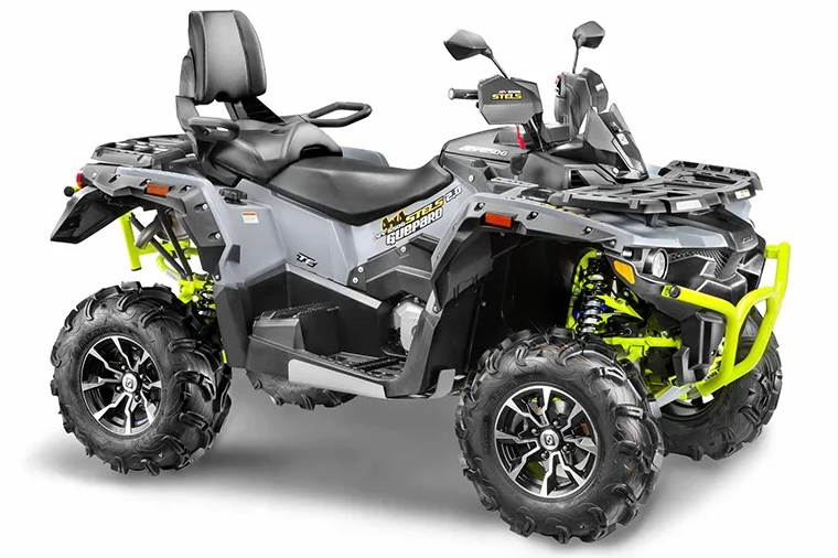 Квадроцикл STELS ATV650 (TE) ГЕПАРД 2.0 К02 EPS GN