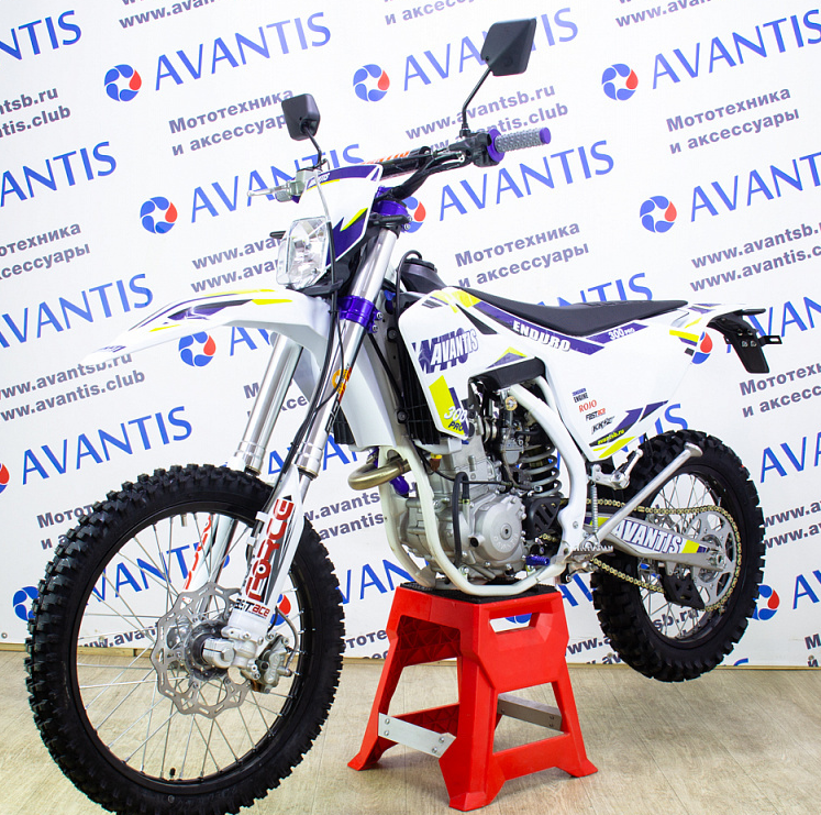 Мотоцикл Avantis Enduro 300 Carb (Design HS) с ПТС