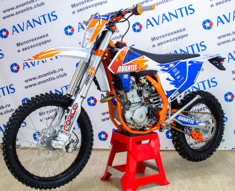 Мотоцикл Avantis Enduro 300 Carb (Design KT)