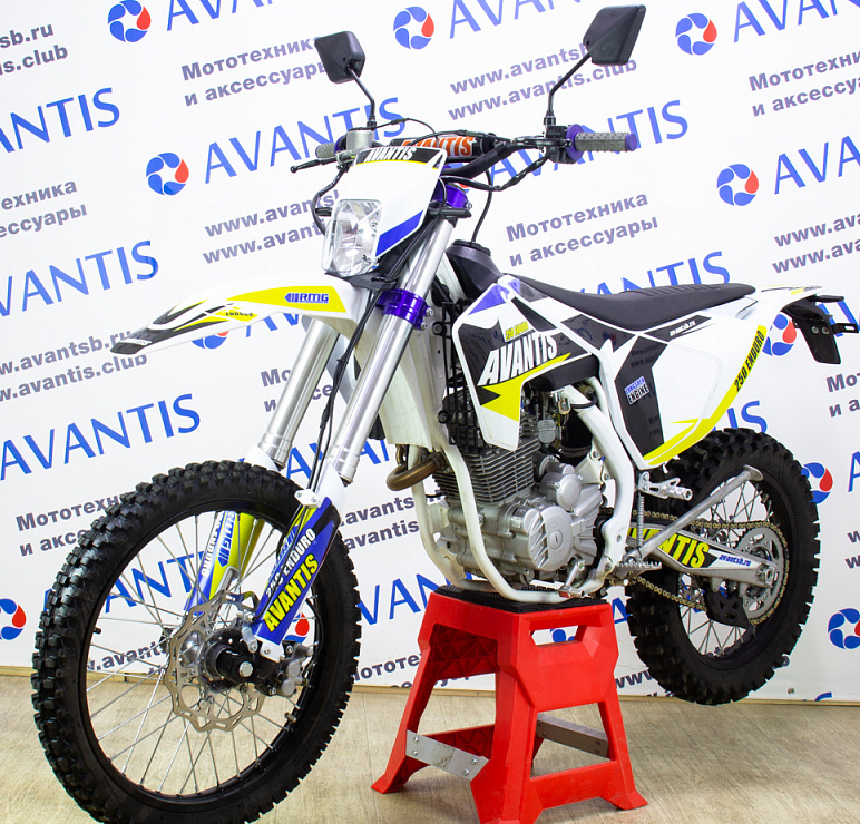 Мотоцикл Avantis Enduro 250 (172 FMM Design HS)