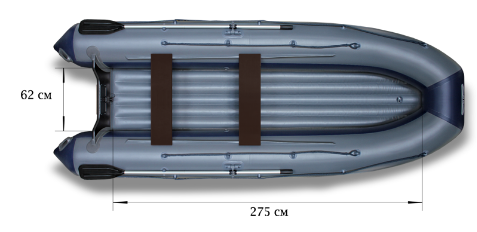Лодка «ФЛАГМАН - 380IGLA»