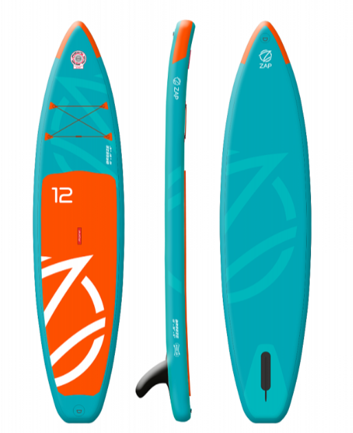 Надувная доска для sup-бординга ZAP BREEZE 12'