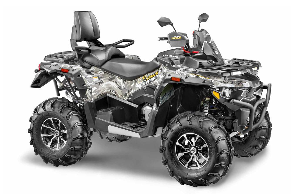 Квадроцикл STELS ATV800 (TE) ГЕПАРД 2.0 K01 EPS GN