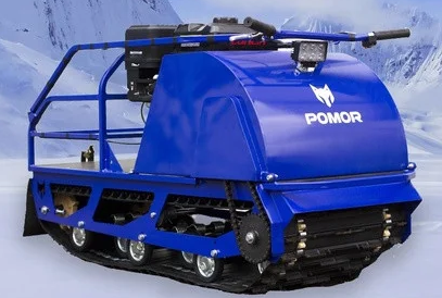 Мотобуксировщик POMOR М-500 PRO K13