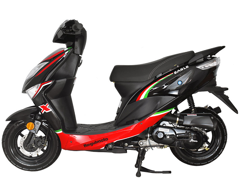 Скутер Regulmoto EAGLE 50 (LJ50QT-3L)