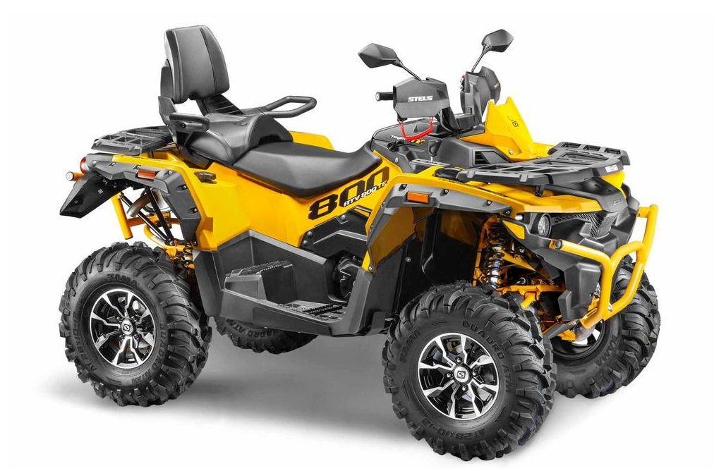 Квадроцикл STELS ATV800 (TE) ГЕПАРД 2.0 K05 EPS GN