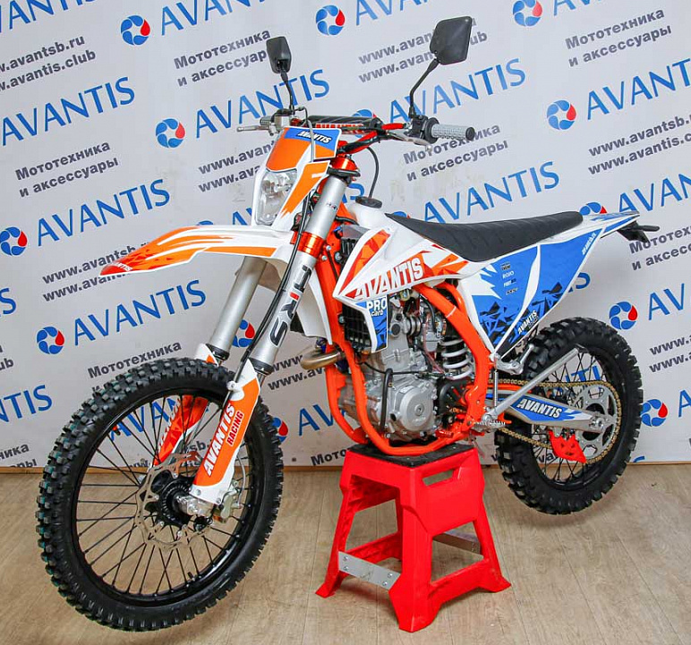 Мотоцикл Avantis Enduro 300 Carb ARS (Design KTM) с ПТС