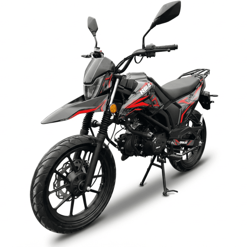 Мопед ROLIZ ALPHA URSA PRO