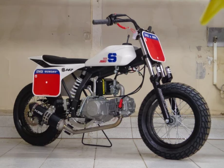 Питбайк SUNDAY MOTORS FLAT TRACK S147 14/14 ,150cc, 2019г.