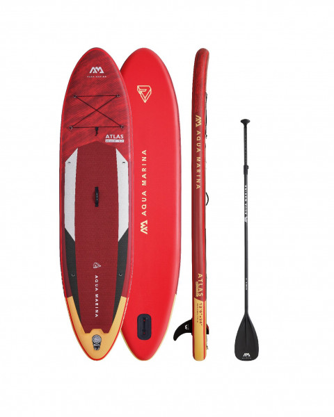 SUP-доска надувная с веслом AQUA MARINA Atlas 12'0 S22