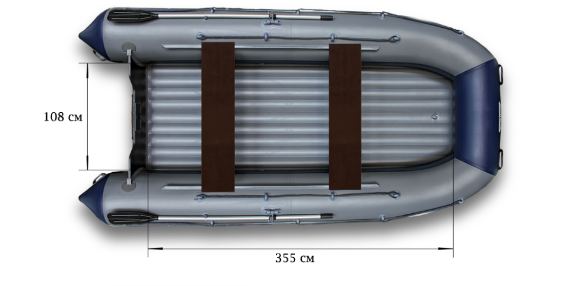 Лодка «ФЛАГМАН - 460К»