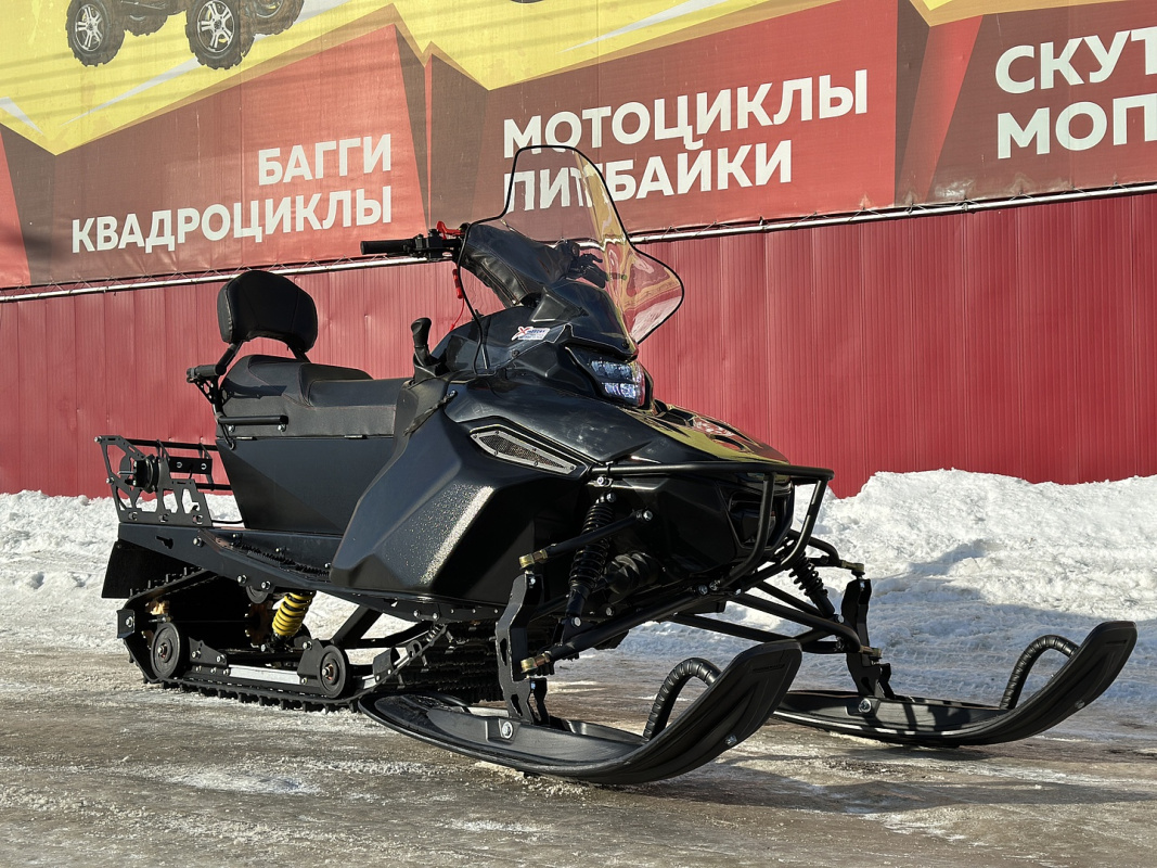 Снегоход IKUDZO HUNTER 460LS 15 двс YAMAHA V2