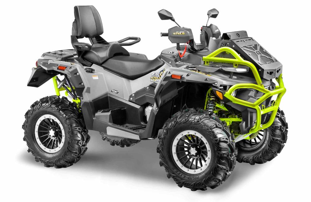 Квадроцикл STELS ATV850 (PE) ГЕПАРД 2.0 K02 EPS GN