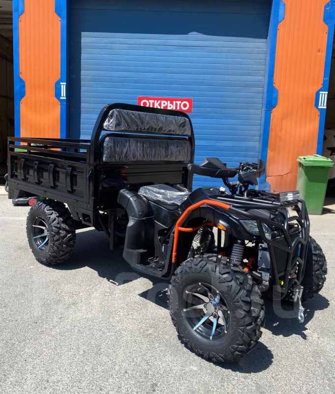 Квадроцикл PROMAX Фермер 350 4x4 ALL ROAD